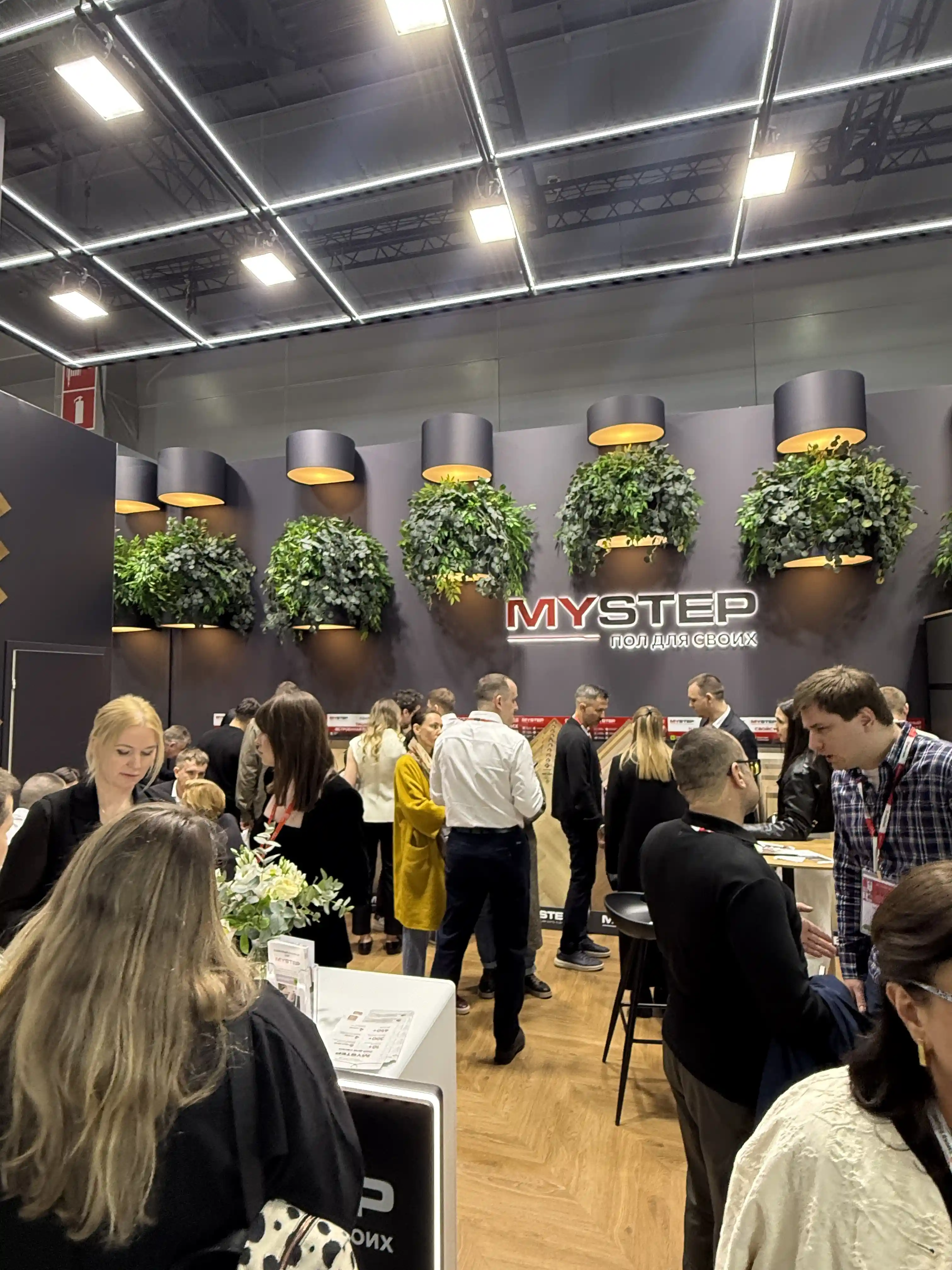 MY STEP НА MOSBUILD 2026